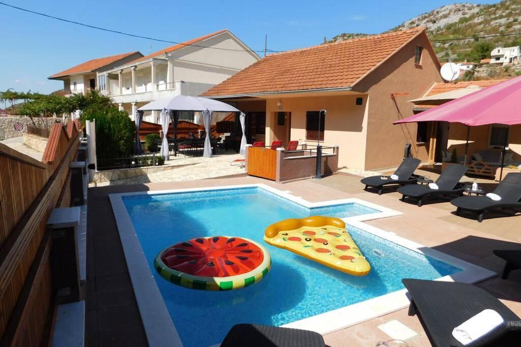 Holiday home Jass near Makarska Zagvozd Exteriör bild