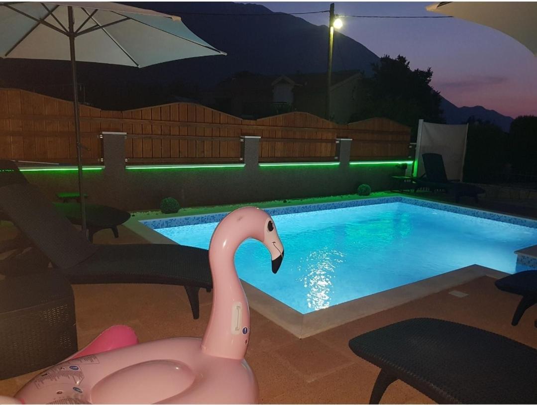 Holiday home Jass near Makarska Zagvozd Exteriör bild