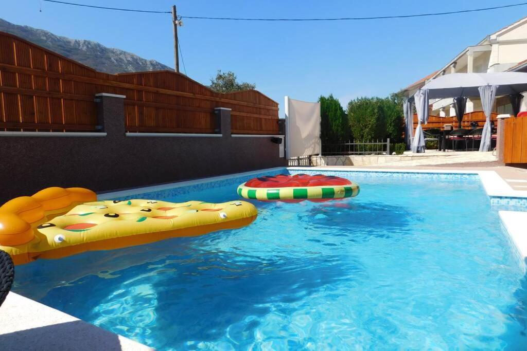 Holiday home Jass near Makarska Zagvozd Exteriör bild