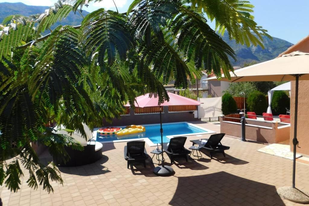 Holiday home Jass near Makarska Zagvozd Exteriör bild