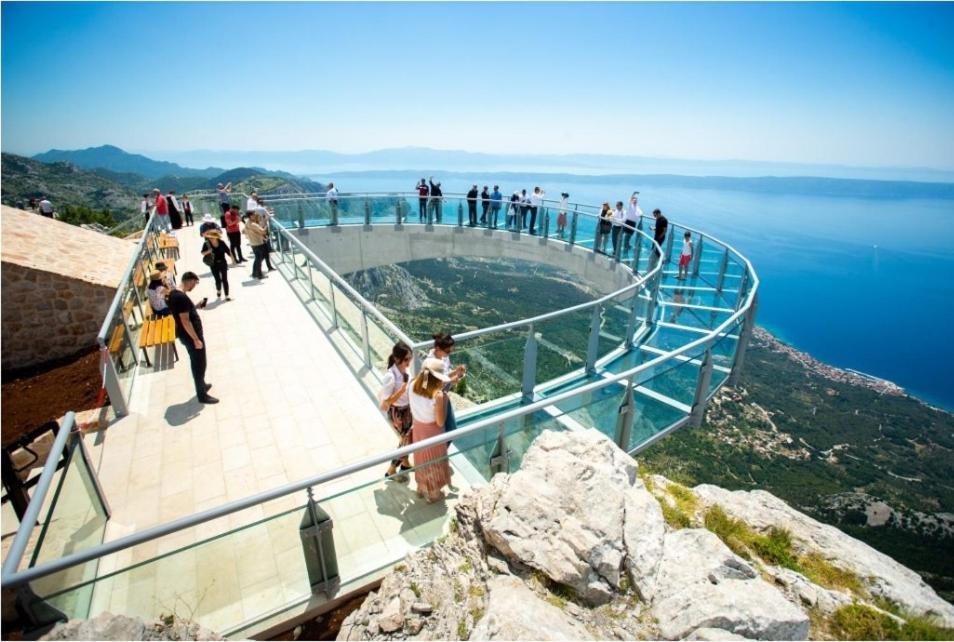 Holiday home Jass near Makarska Zagvozd Exteriör bild