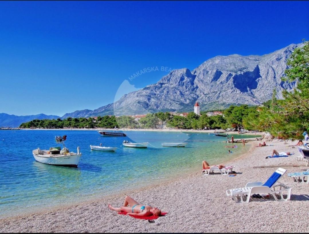 Holiday home Jass near Makarska Zagvozd Exteriör bild