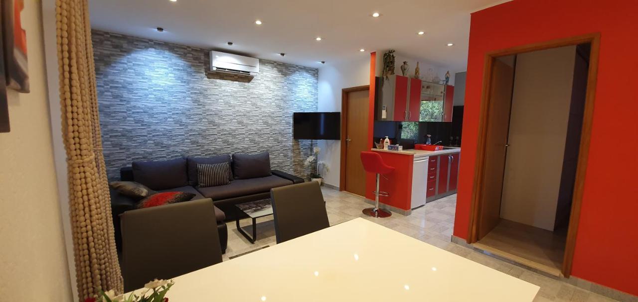 Holiday home Jass near Makarska Zagvozd Exteriör bild