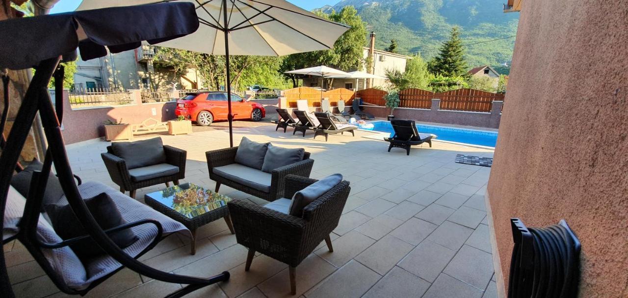Holiday home Jass near Makarska Zagvozd Exteriör bild